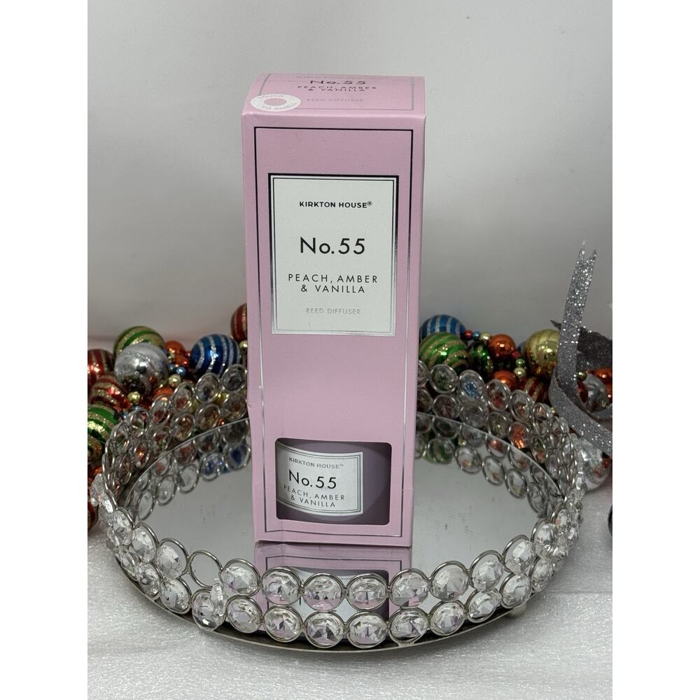 Kirkton House No. 55 Reed Diffuser 100ml Patchouli Peach Amber & Vanilla